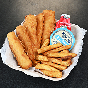 FISH AND CHIPS -served daily image