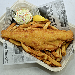 FISH FRY DINNER image