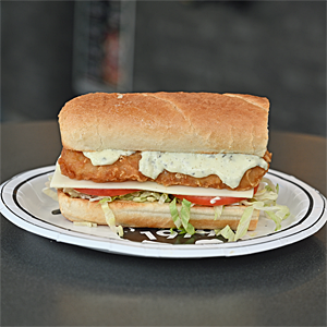 6" FISH SUB image